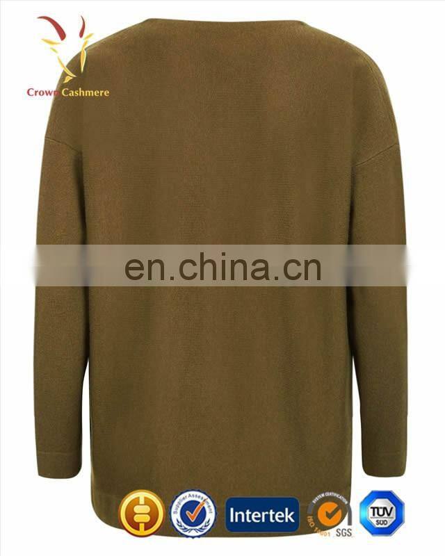 Cashmir Women Pullover Wool Christmas