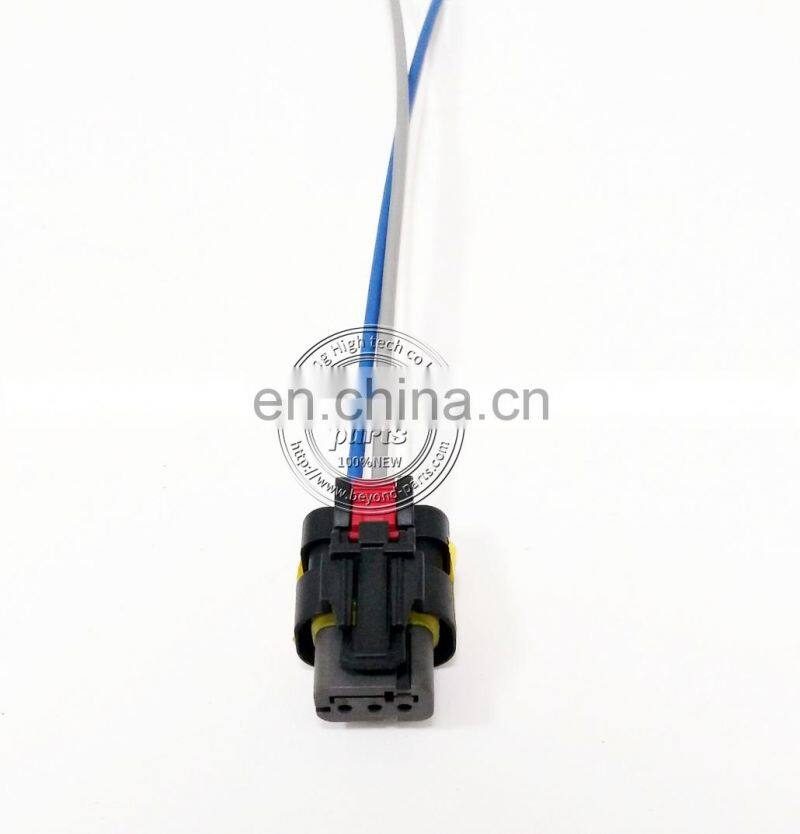 320D excavator gray sensor plug connector