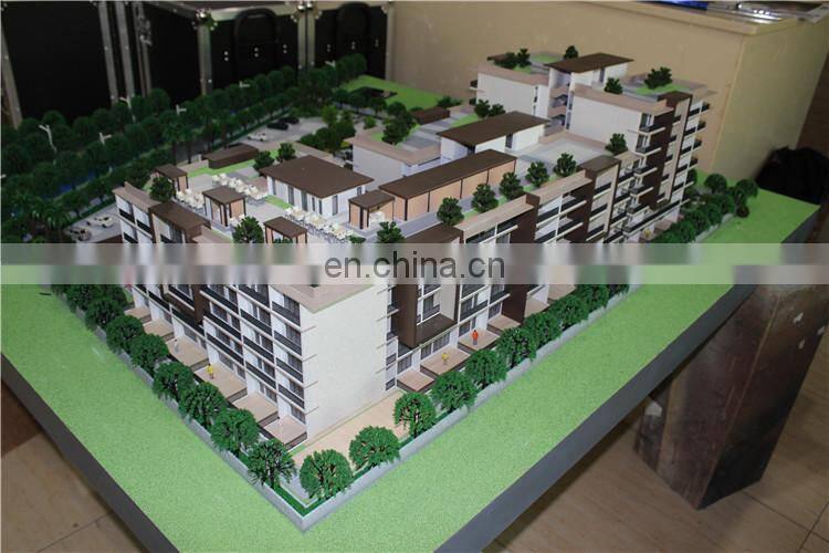 Miniature city models for real estate project,professional model making