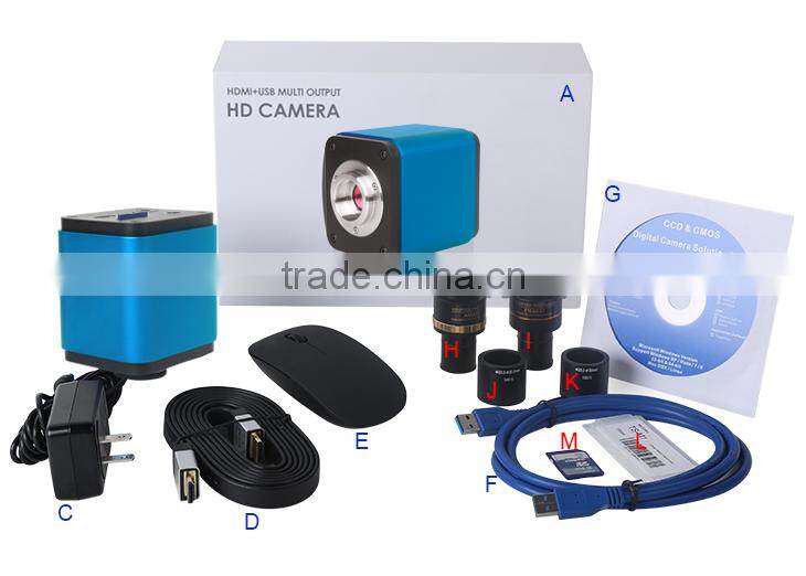 XCAM1080PHA C-mount HDMI+USB CMOS Camera