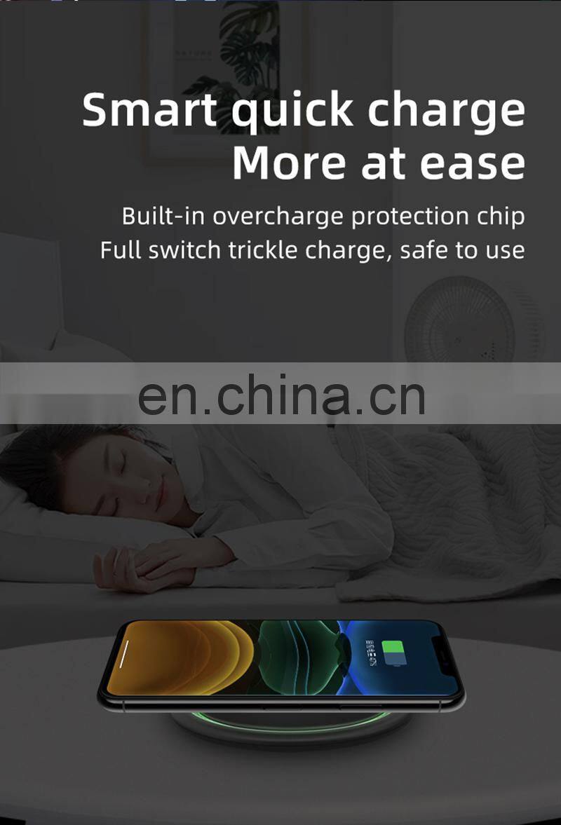 WiFi Wireless Mobile Phone Portable Wall Universal Charger Mobile for iPhone12