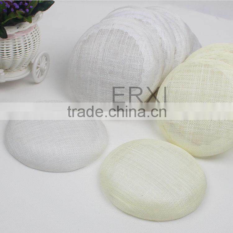 Wholesael Orange Base/Sinamay Hat Base/Fascinator Sinamay Base