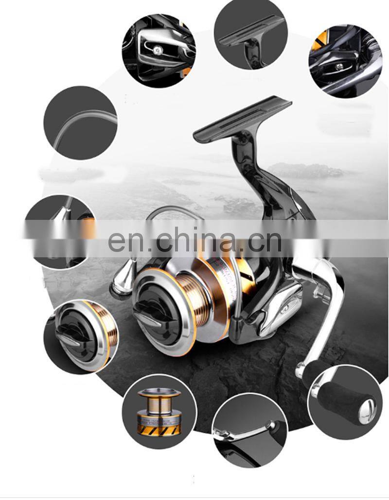 High Quality 5.5:1 Fishing Wheel Gear Casting Wholesale Spinning Fishing Reel