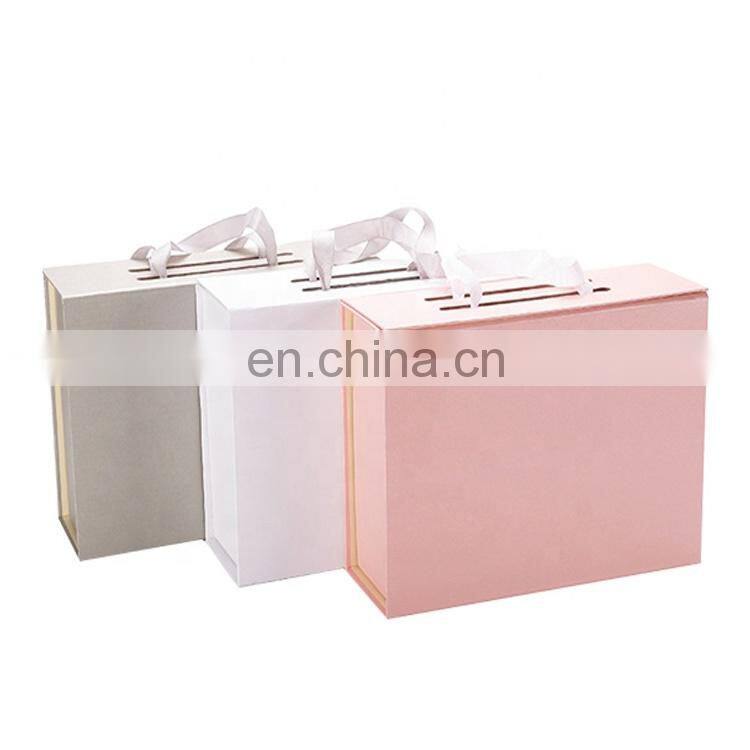 cosmetic gift printed wig postage triangle eyeshadow soap packaging logo tissue box custom