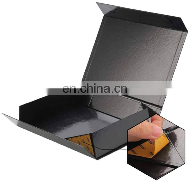 Luxury high-end simplicity shirts for men custom size color logo printing packaging foldable box