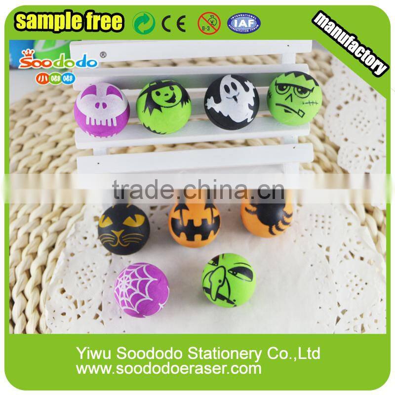 Soododo eraser toppers and pencils made of TPR eraser