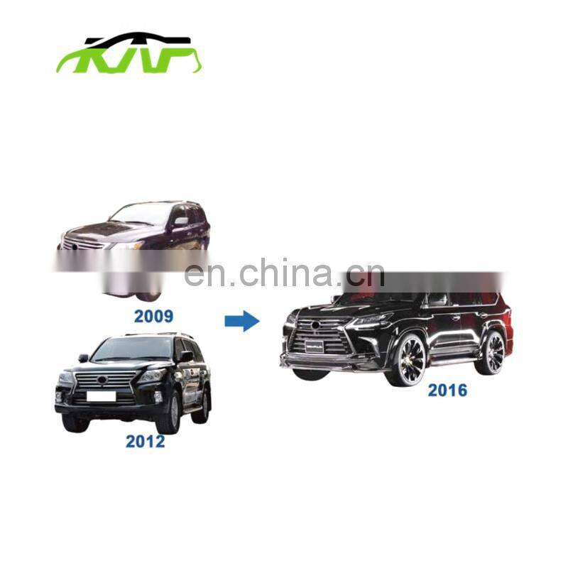 For Lexus 2010-13 Lx570 Refit Kits,front, Side Body Moulding