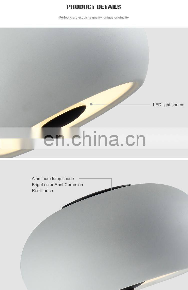 HUAYI High Quality Living Room Indoor Decoration Iron Aluminum LED Classic Globe Floor Lamp