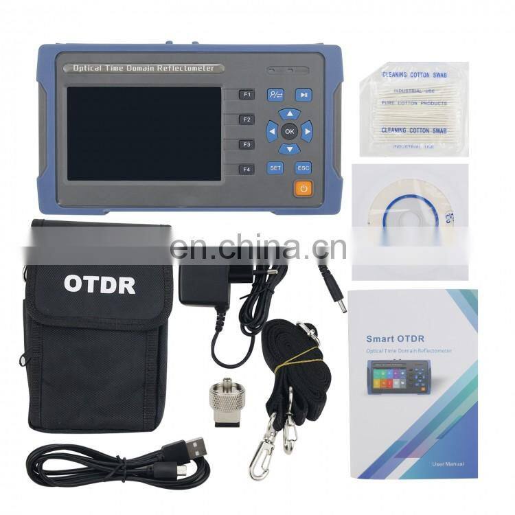 TM291D Dual Wavelength 1310/1550NM Standard Optical Time Domain Reflectometer OTDR Tester with Touch Screen