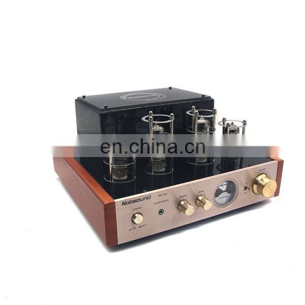 Only 220V Nobsound MS-10D Tube Amplifier Stereo Audio HiFi Headphone amp