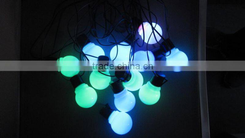 led christmas ball lights wholesale decoration string light chain