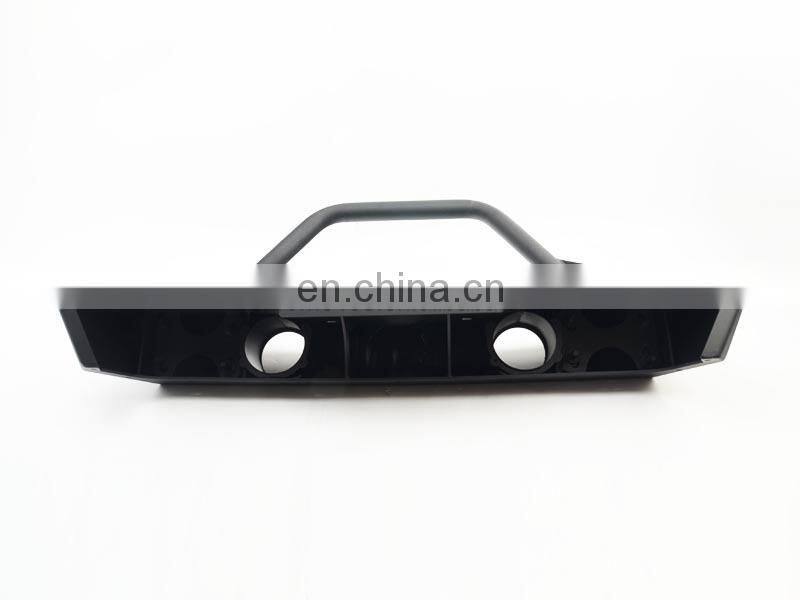Offroad Black Front Bumper for Jeep Wrangler JK 07+ Accessories Steel Bumper Guard