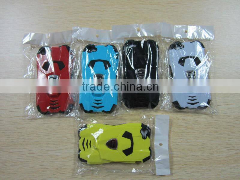 sports car case for iphone 5/3d silicone case for iphone5