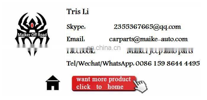 Auto 4*4 part  Rear door toolbox for Suzuki Jimny tool kits parts accessories