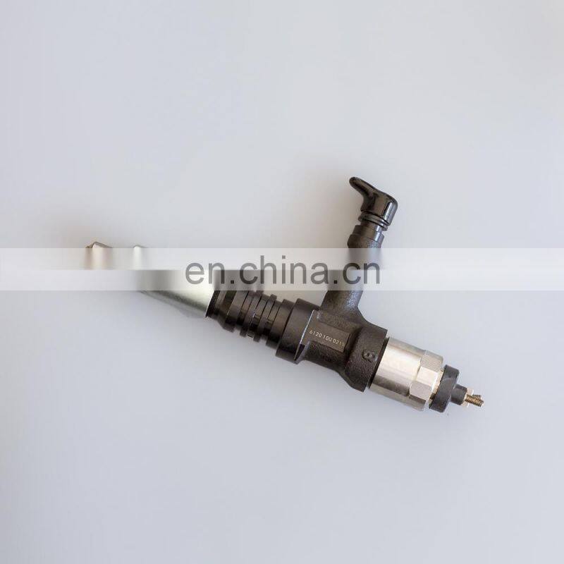 Genuine Diesel Fuel Injector 095000-6120,9709500-612 for common rail injector 6261-11-3100