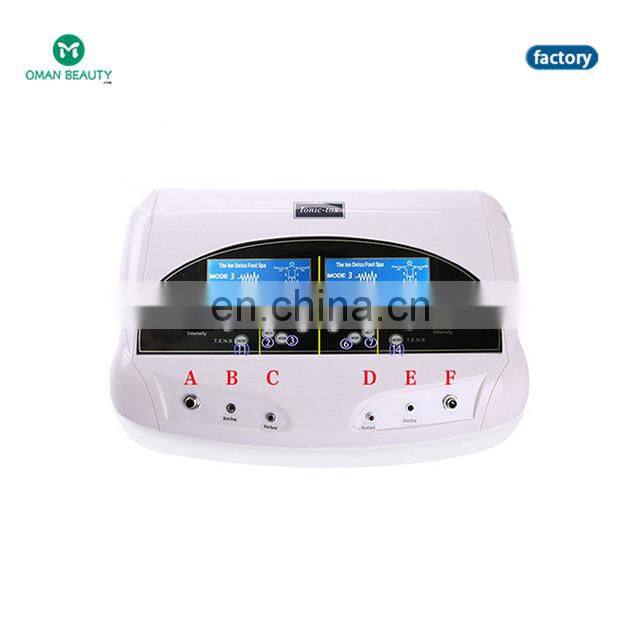 Sales Most popular ion cleanse foot detox spa/ion detox foot spa machine in Korea