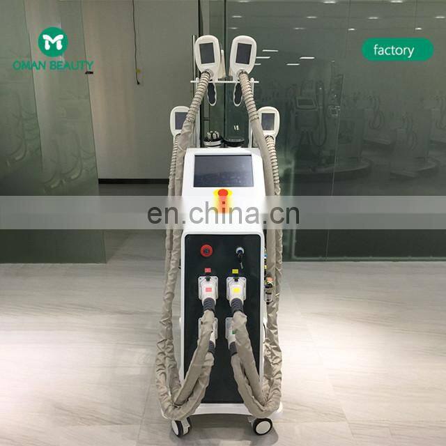 professional 7 handles cryolipolysis machine for sale/cryolipolysis shaping slimming machine