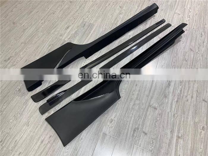 Runde Auto motives For Ferrari 458 Upgrade Prior Design Half Carbon Body Kit Hood Front Bumper Rear Bumper Side Skirts Spoiler