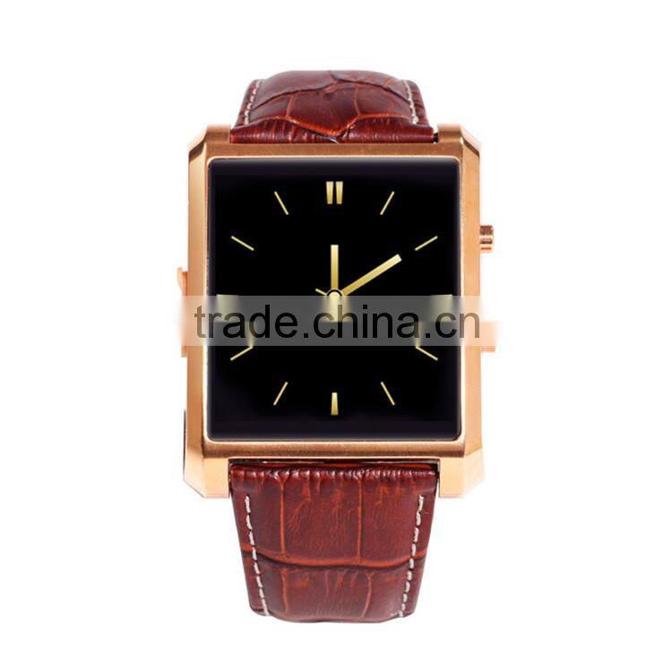2015 Top Brand Luxury Style blutooth Watches dm08 Watch For Men Wrist watch