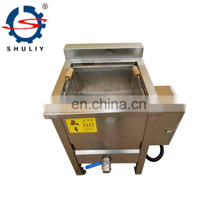 professional potato chips blanching machine /semi automatic blanching machine/food blanching machine made in China