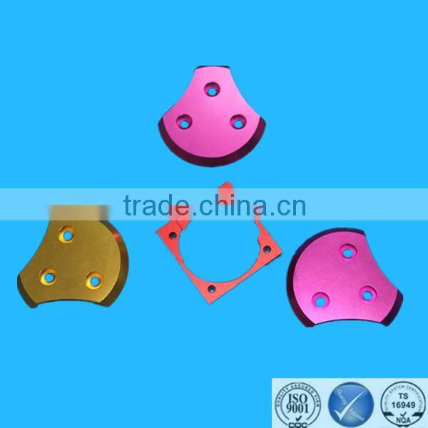 low volume cnc machined aluminum parts