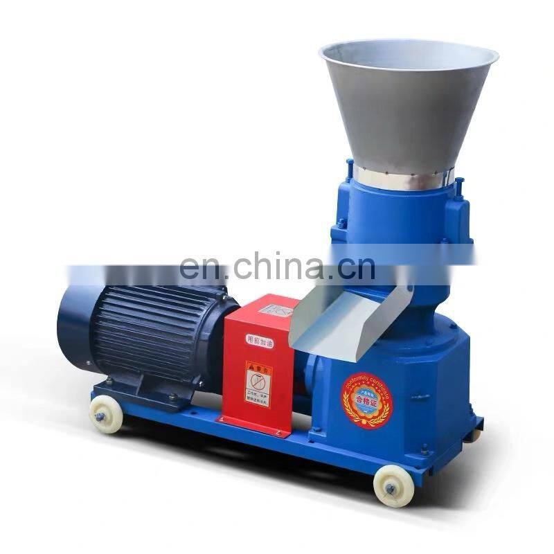 flat die biomass pellet machine for wood sawdust as Hot Sale Complete Wood Pellet Line Made in China