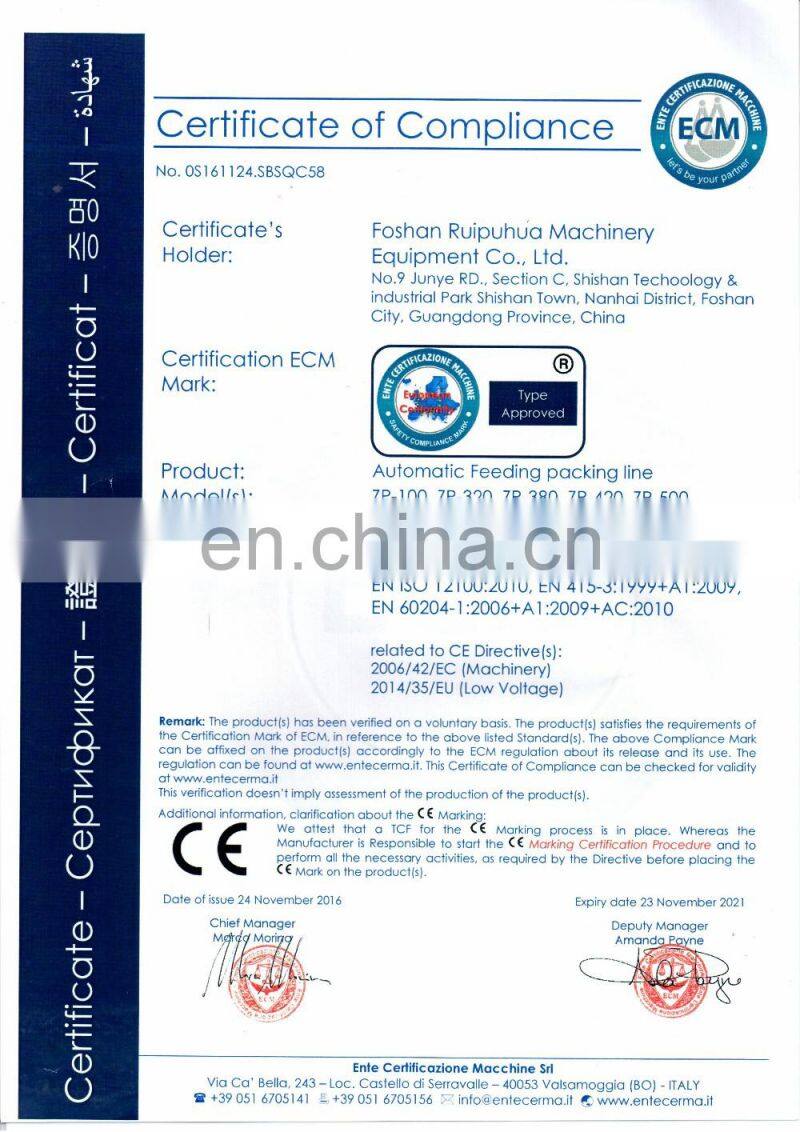 Protein Bar/Chocolate /Energy Bar/Cereal Bar Automatic Flow Packing Machine Packing Line