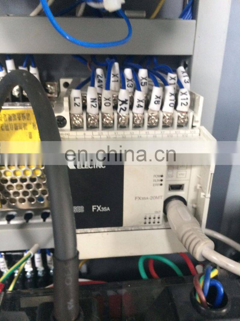 roll to sheet cutting machine for Printed PVC /Paper/PET/Fabric