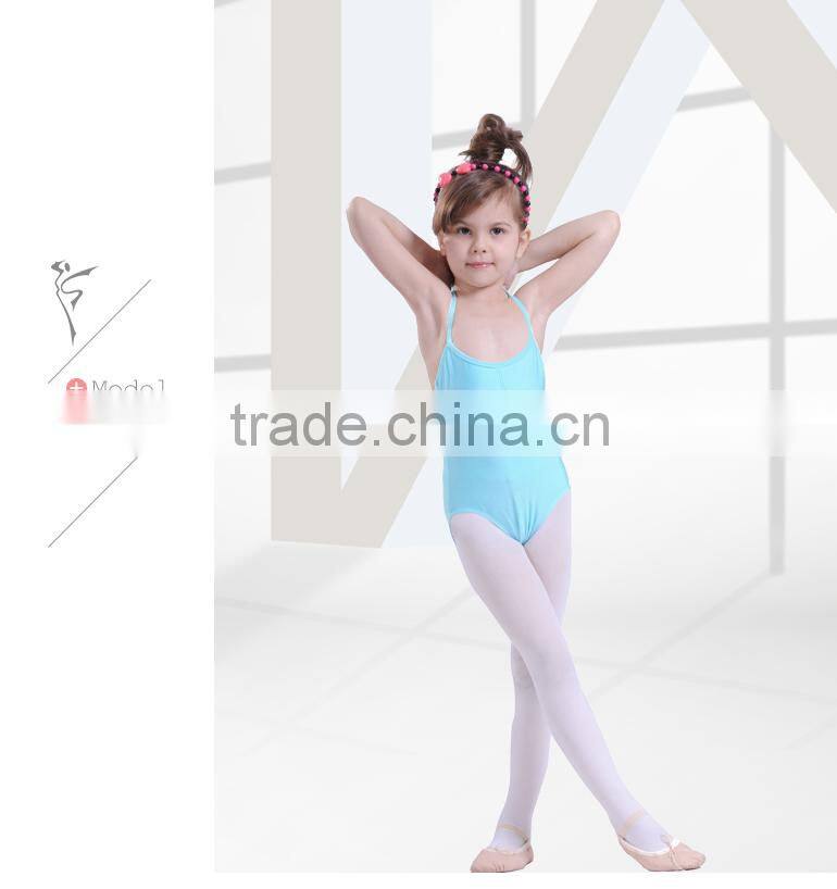 Kids Camisole Gymnastics Leotard