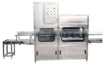 Complete automatic 20L 5 gallon mineral water bottle washing filling capping machine and line