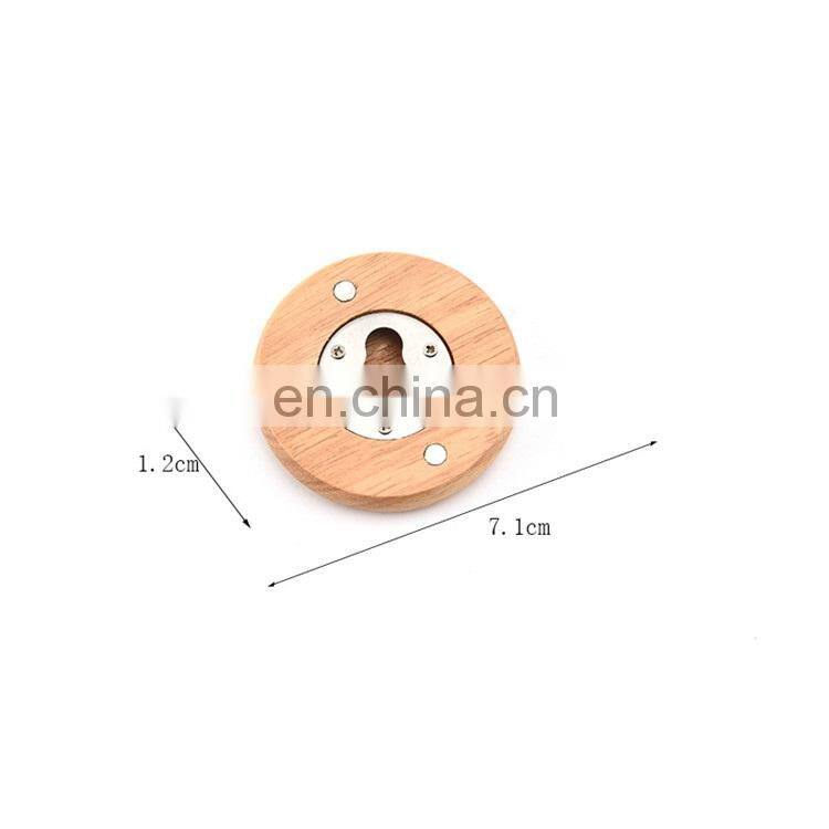Pinbo Wholesale Wood Bottle Magnet Opener