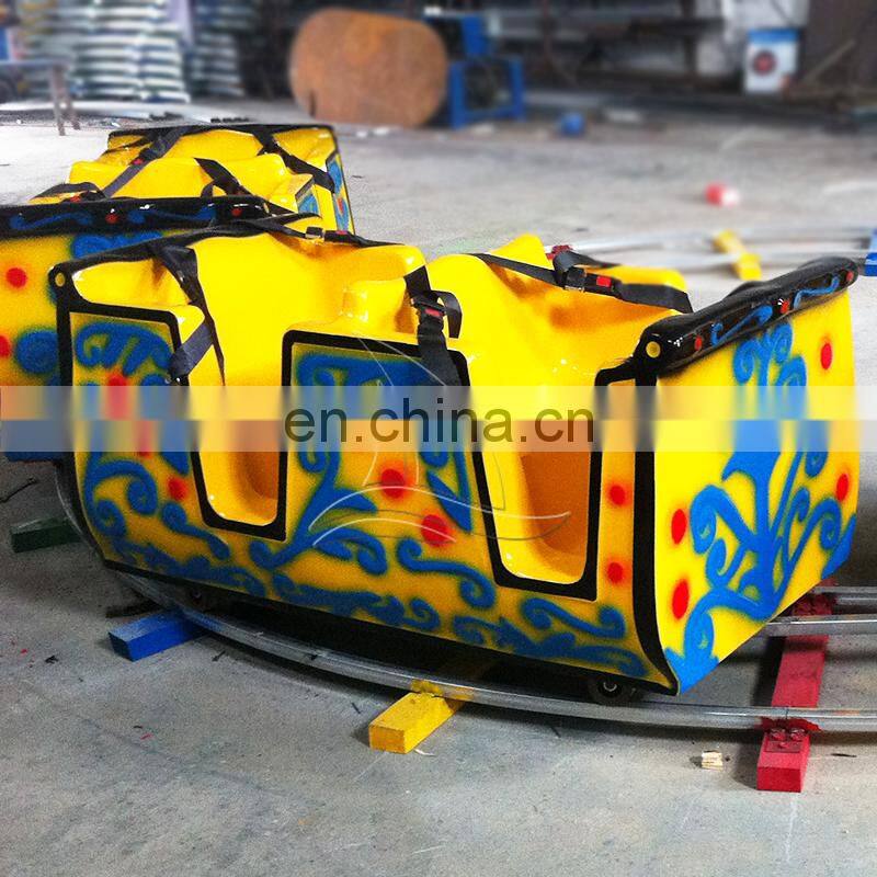 high qualityamusement children track train indoor track train playground for sale
