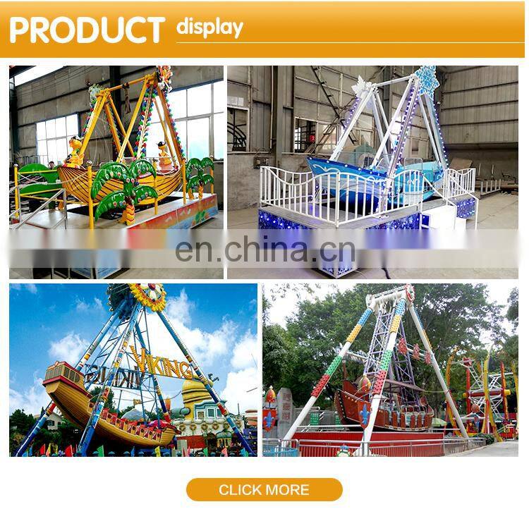 Large pirate ship fairground attraction amusement rides for sale