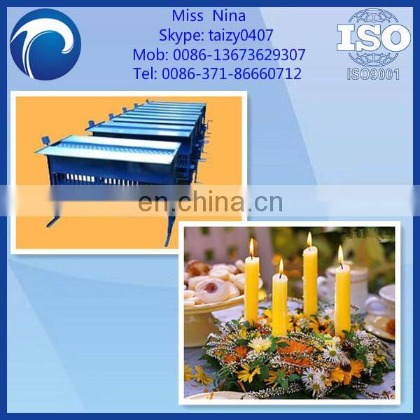 Top selling candle molds and candle making machine (0086-15037105257)