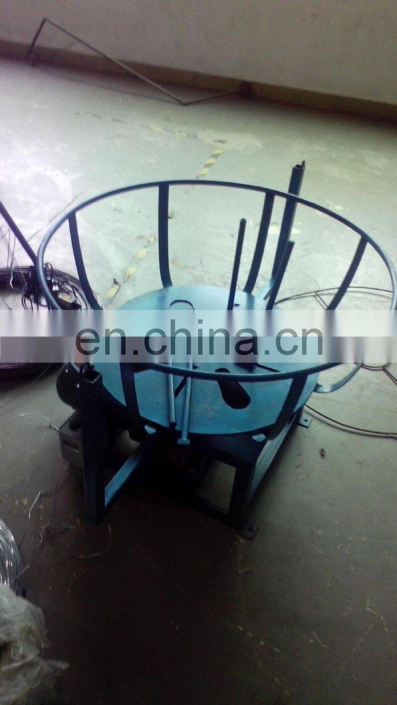 PVC coted wire hanger machine clothes rack machine