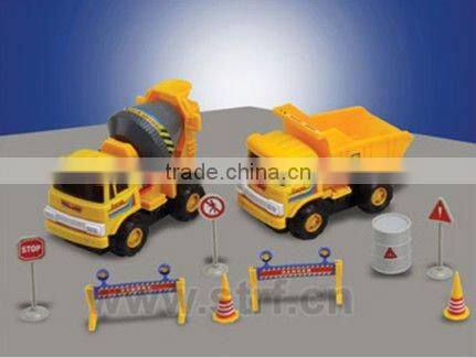 Wire control 8 channel tower crane toy for kids