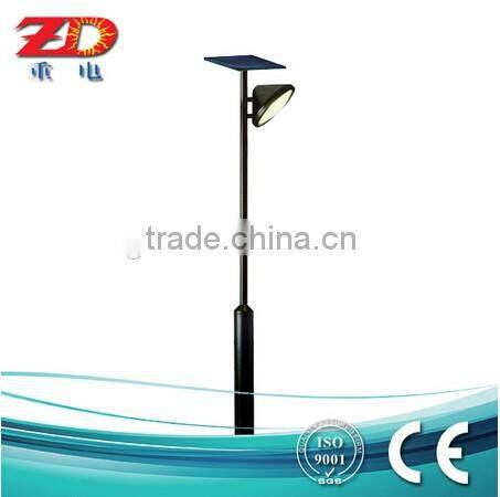 3 meters pole high lumens solar backyard light