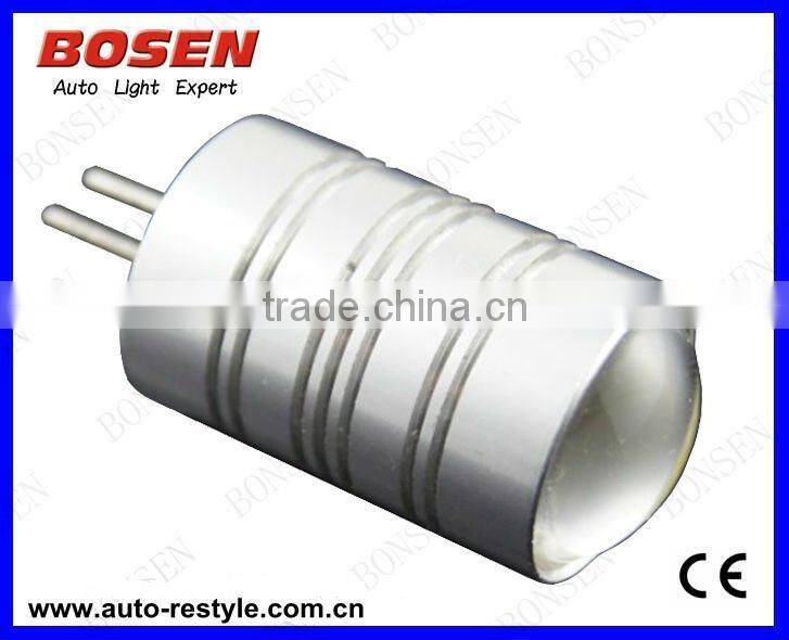 2013 new product 3w high power G4 indoor lamp BOS-G4DO3-3W