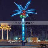 LED artificial palm tree/the palm tree with lighting