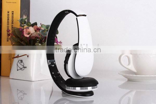 Top level professional flexible computer headphones with mic