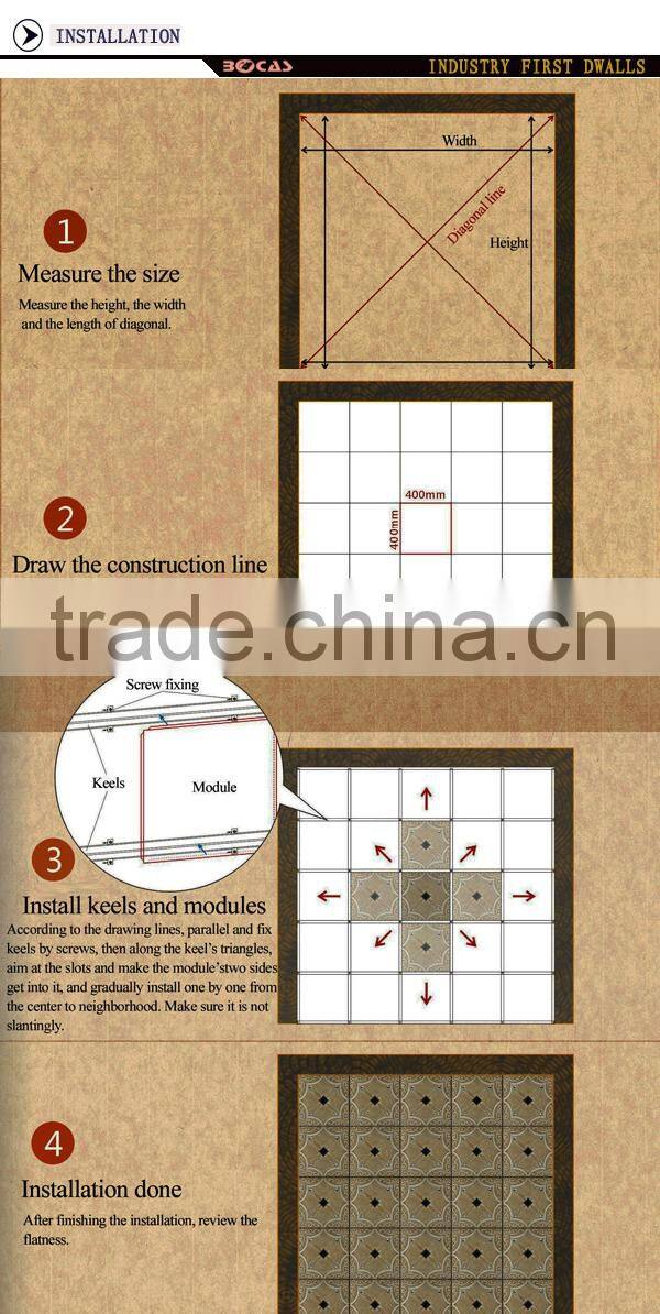 Online Shopping India Fireproof Sheet PVC Wall Panel
