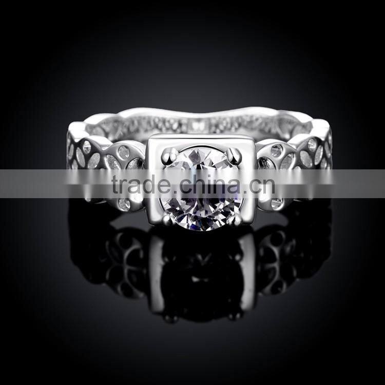 2015 Yiwu Charm Jewelry Silver Rings made in China