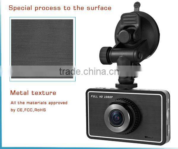1080P Full HD Gsensor Dash Camera Night Vision