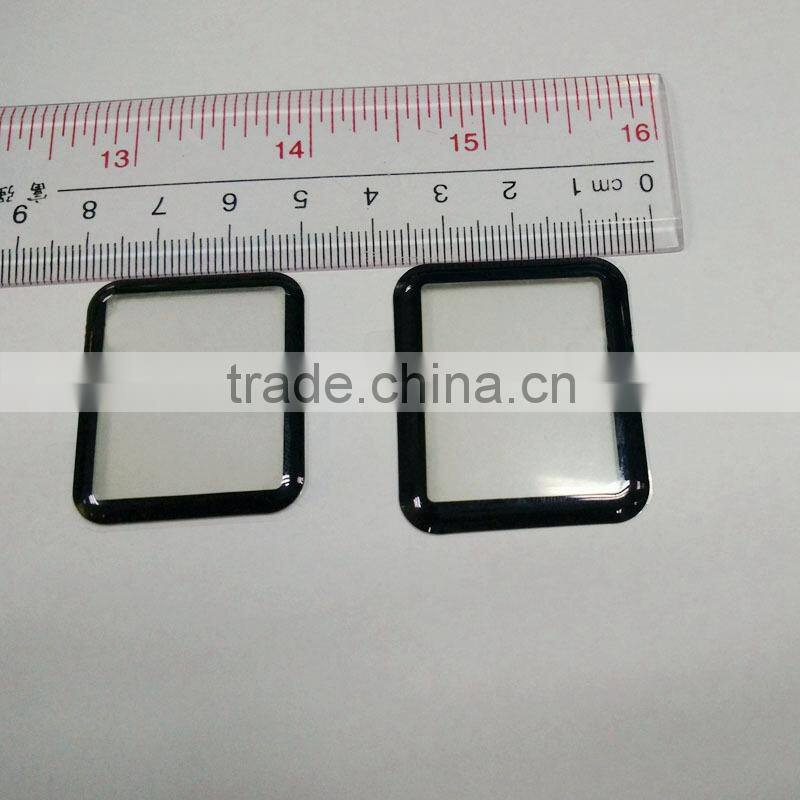 High quality 9H 3D Curved tempered glass screen protector for (38mm,42mm ) Apple Watch screen protector for Apple Watch