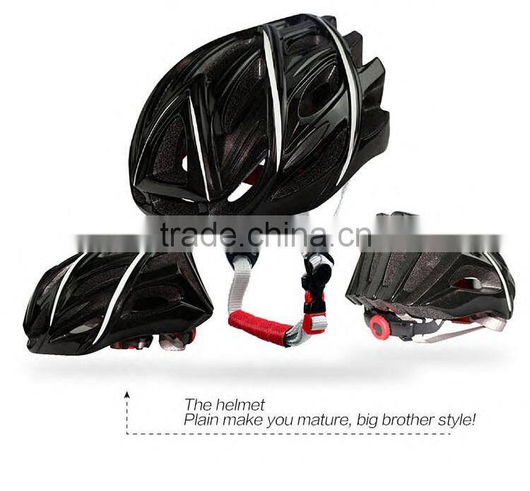 KY-0412 RockBros Bicycle Cycling Helmet EPS+PC Material Ultralight Mountain Bike Helmet 25 Air Vents SIZE:57-62cm