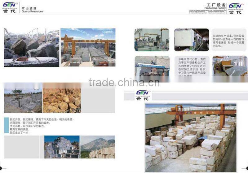 Outdoor Grey Granite Stone Stair Nosing