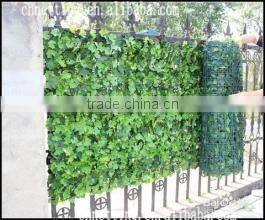 Artificial Faux Ivy Leaf Privac leaf fence decorative turf artificial leaf fence Screen Decor Windscreen Panels Windscreen Patio