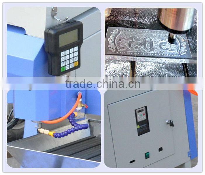 Marble Wood Cutting and Engraving Mini CNC Router