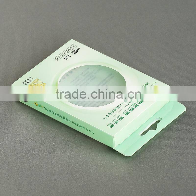 clear hard plastic box for software packaging