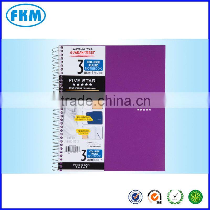 recycled paper notebooks